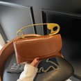 thumbnail image 3 of PRIYAL Clutch Purse Elegant Evening Bag for Women Creative Pin Handbag Chain Crossbody Bag Vegan Leather Shoulder Handbag, 3 of 7
