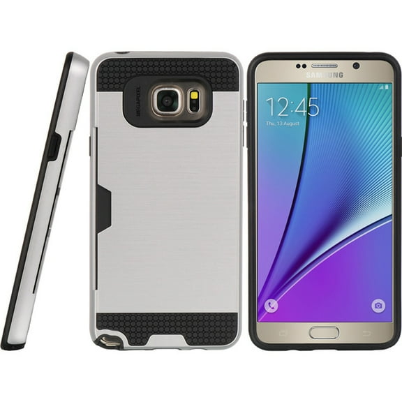 SumacLife Rugged Hybrid Case Specifically Designed for Samsung Galaxy Note 5