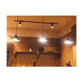 thumbnail image 4 of FSLiving Dimmable Adjustable Height H-Type Track Lighting Pendants with Hand-Made Copper Shade,1-Light 5ft Cord Brass Finished E14 Socket Blue Rustic Cottage Style for Kitchen Living Room - 1 Pack, 4 of 6