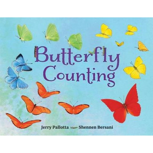 Pre-Owned Butterfly Counting (Hardcover 9781570914140) by Jerry Pallotta