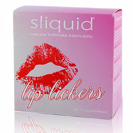 Sliquid Naturals Lip Lickers Lube Cube (Best Lube For Rubik's Cube)