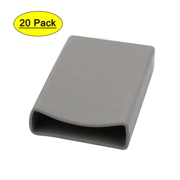 Unique Bargains 20 Pcs TO-3P Diode Triode Transistor Gray Thermal Insulation Silicone Cap