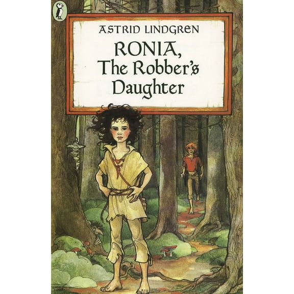 Ronia, the Robber's Daughter, (Paperback)