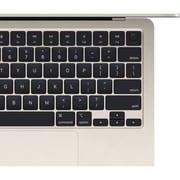 Restored MacBook Air 13.6-inch Laptop - Apple M2 chip - 8GB Memory - 256GB SSD - Starlight