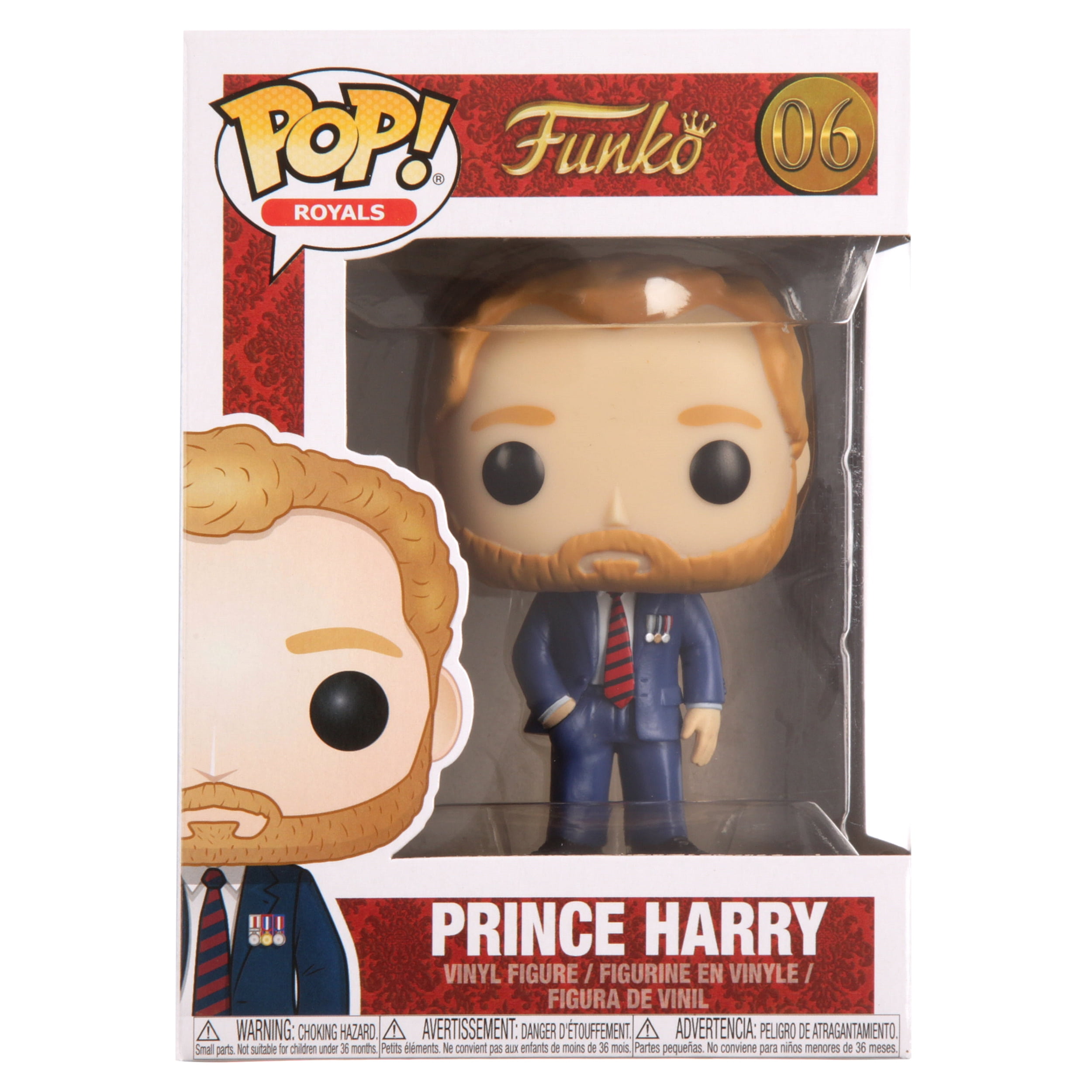 prince harry funko pop