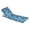 Maple Leaves, variant on S SERENABLE Folding Beach Chair with Adjustable Backrest Beach Seat Cushion Lounge Chair Blue White Graffiti