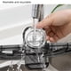 thumbnail image 5 of Suction Cup Folding Socks Hanger Drying Rack Household Clothes Hanger Clothes Hanger Multi-clip, 5 of 5