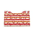thumbnail image 2 of Naloa Red Lobster Print Leather Tissue Box Cover Rectangle | Long Tissue Box Cover | Tissue Box Holder | Tissue Holder for Bathroom, 2 of 9