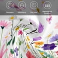 thumbnail image 6 of Spring Floral Cloth Napkins, Butterflies Botanical Farmhouse Washable and Reusable Dinner Napkins Set of 8, Table Napkin for Kitchen Party Birthday Wedding Hotel Housewarming 20"x20", 6 of 9