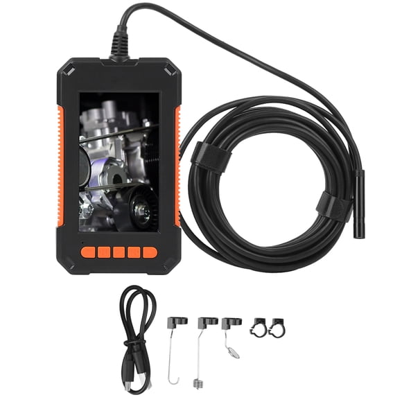 P40 8mm Endoscope 1920 x 1080P IP67 Étanche 4.3inch Couleur Écran Portable Endoscope