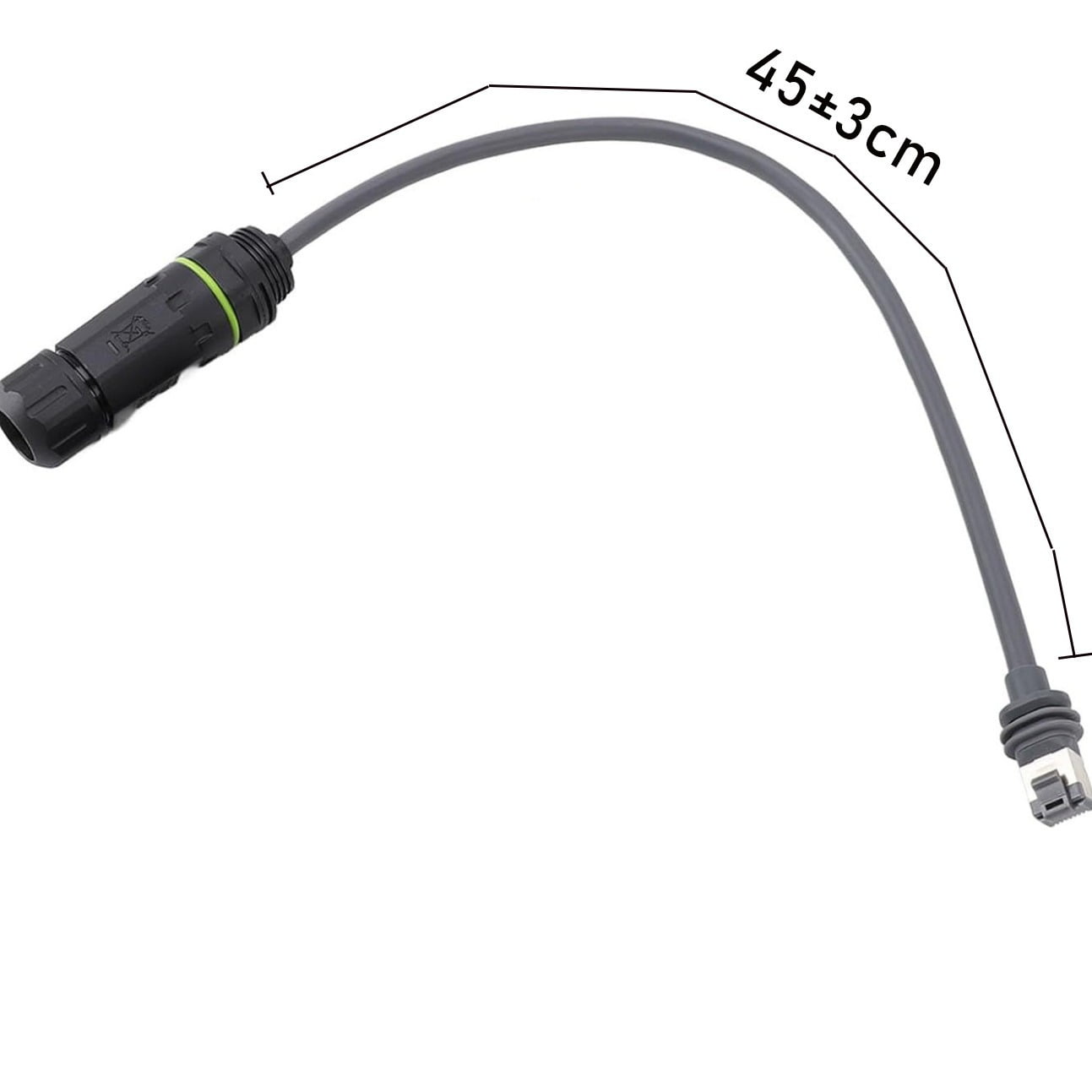 Starlink Cable For Starlink Ethernet Adapter SPX Cable RJ45 Connector，StarLink Gen3 Replacement Cable High-speed Data Transmission Wear Resistant Plug Accessories