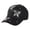 Black, variant on Womens Baseball Caps Trucker Hats California H Womens Hat Trendy Creativity Flowers Butterfly Sequins Embroidered Baseball Cap