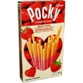 thumbnail image 1 of Bâtons de biscuits enrobés de crème de fraise Pocky de Glico, 1 of 3