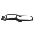 thumbnail image 2 of Carbon Fiber Gear Panel Cover, Cup Holder Panel Trim Durable Anti-rust Lightweight  For Professional Use For General Purpose For Car For Vehicle, 2 of 8