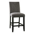 thumbnail image 4 of Furniture of America Iceland Wood 5-Piece Counter Height Table Set in Gray, 4 of 9