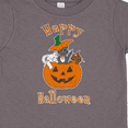 thumbnail image 4 of Inktastic Happy Halloween Kittens in Pumpkin Boys or Girls Toddler T-Shirt, 4 of 5