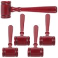 thumbnail image 4 of 5pcs Durable Judge Gavels Martillo de madera simple Mazo llano Juguetes Niños Juego de roles Juguete para niños, 4 of 7