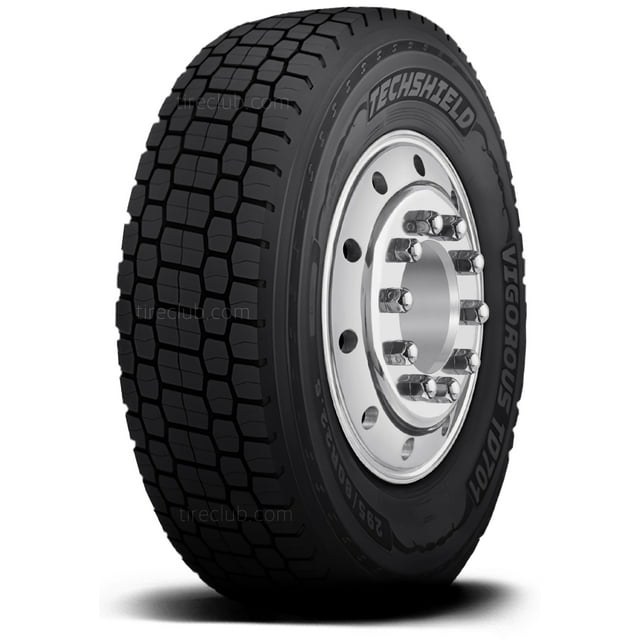 Llanta Techshield Vigorous TD701 295/80R22.5 152/149M J