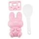 thumbnail image 3 of Pcs Food Grade PP Rabbit Sushi Molds for Making Handmade Onigiri (Pink), 3 of 4