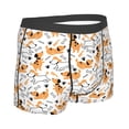 thumbnail image 2 of KLL Cute Dog Men's Cotton Boxer Briefs Underwear-Small, 2 of 8