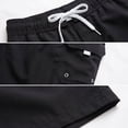 thumbnail image 3 of Adoretex Women’s Plus Size Quick Dry Swim Board Shorts, 8” Inseam Polyester Light Weight Swim Shorts - FB007P - Red - 2X, 3 of 7