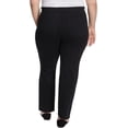 thumbnail image 6 of Gloria Vanderbilt Women's Ready to Go Pull On Chino Pants (Begonia Bloom, 10), 6 of 6