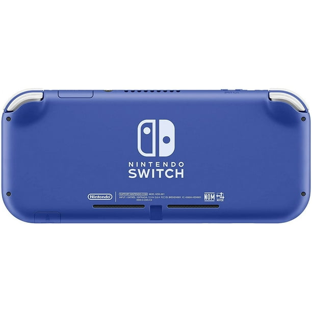 Nintendo Switch Lite ブルー + Super Mario Nintendo Switch Lite Blue - Handheld Gaming Console with New