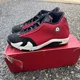 thumbnail image 2 of Ni - ke Air Jordan 14 Retro Gym Red Size 11 487471-006 Men’s Sneakers OG Rare MJ Sports, 2 of 5