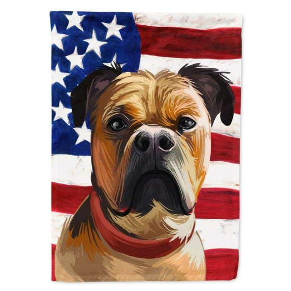 Carolines Treasures CK6641CHF Perro de Presa Mallorquin American Canvas House Size Outdoor-Flags, Multicolor