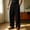 Black, variant on LEKWK Dress Pants for Men High Waisted Pleated Wide Leg Trouser Relaxed Fit Button Detail Classic Business Casual Lounge Pants for Office Work formal Wear Gray XXL