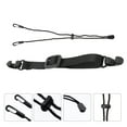 thumbnail image 1 of OUNONA 2Pcs Elastic Mask Strap Extender with Adjustable Hook and Black Plastic for Long-term Mask Use and Friends, 1 of 8