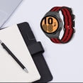thumbnail image 4 of Correa De Repuesto Compatible Con Samsung Galaxy Watch4 40/44 Mm Watch4 Classic 42/46 Mm 20 Mm Correas De Reloj De Lona Cateissary EL017171-05, 4 of 5
