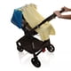 thumbnail image 2 of Clips para Cochecito Tee-Zed Products LLC Strollerbuddy Paquete de 4 Blanco L2210, 2 of 2