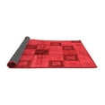 thumbnail image 2 of Ahgly Company Indoor Square Persian Red Bohemian Area Rugs, 8' Square, 2 of 4