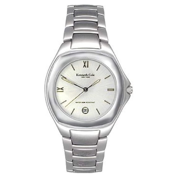 Kenneth Cole Men's Silver Dial Quartz Watch KC3289