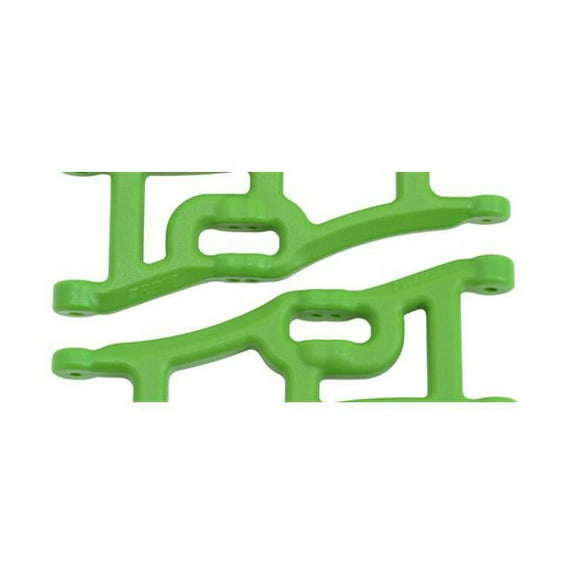 RPM 70664 Wide Front A-Arms Traxxas E-Rustler & Stampede 2Wd - Green RPM70664