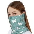 thumbnail image 4 of KLL whiter Snow bear Print Pirnt Wicking Running Beanie Head Wrap Cycling Bandana for Men Women, 4 of 8