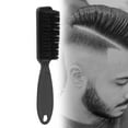 thumbnail image 5 of Hair Brush, Men's Beard Brush Soft Fine-bristle for Home Salon Hairdressing Station, 5 of 7