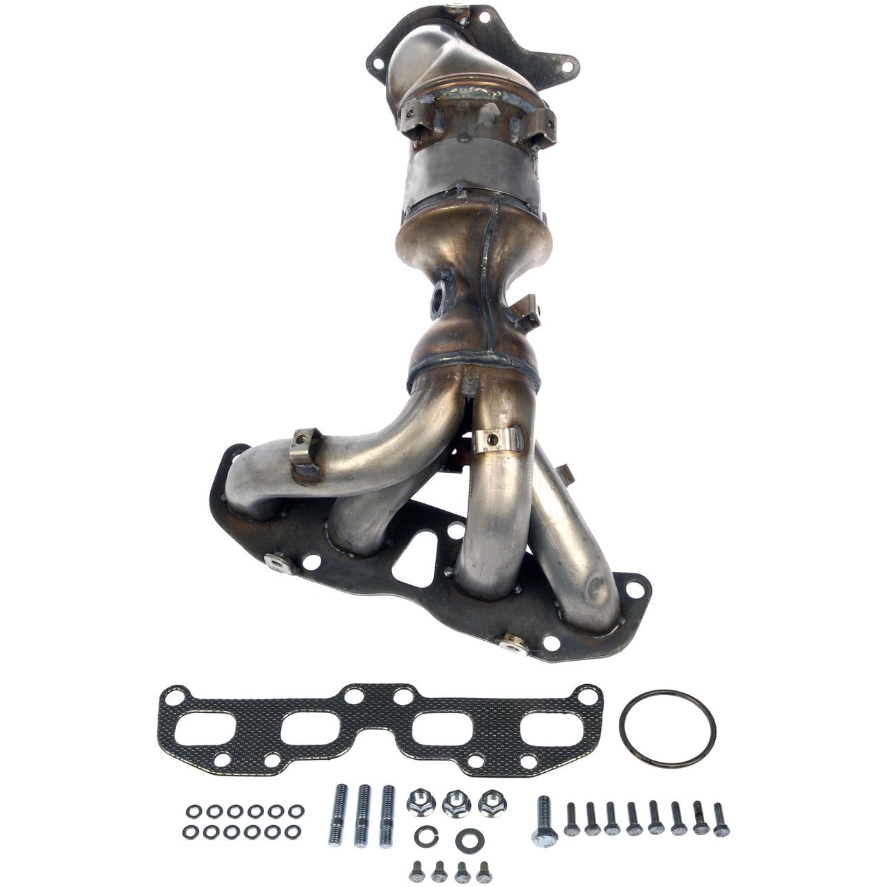 Dorman 674-933 Catalytic Converter with Integrated Exhaust Manifold for Specific Nissan Models, Natural