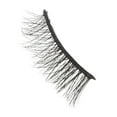 thumbnail image 4 of Unique Bargains 7 Pairs Natural 3D False Eyelashes for Wedding Event Black, 4 of 5