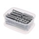thumbnail image 5 of Juego de 25 Rulos de Cabello para Rizos Profesionales, Color Gris, Ideal para Estilos Voluminosos en Casa o Salón, Fácil de Usar y Sin Dañar el Cabello, Incluye Caja de Almacenamiento., 5 of 7