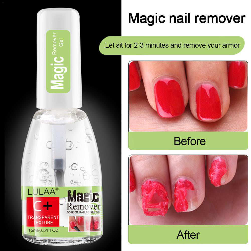 biografie Petulance Aanbod 15ml Magic Nagellak Remover Burst UV & LED Gel Soak Off Remover Gel Polish  Remover voor Manicure snelle Gezonde Nail Cleaner - Walmart.com