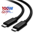 thumbnail image 1 of Cable de datos de carga rápida PD 100W USB C a USB tipo C, Cable de datos P30 para Huawei, Samsung, Xiaomi, línea de datos de teléfono, accesorios de carga rápida, 1 of 4