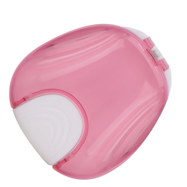 Denture Orthodontic Retainer Case Portable Adult Waterproof Denture Box Storage Container