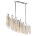 thumbnail image 6 of CWI Lighting Daisy 7 Light Transitional Metal Down Chandelier in Chrome, 6 of 6