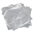 thumbnail image 2 of veasfak 100 Packs Cute Aluminum Foils Candy Chocolate Wrappers Package Wedding Decor Silvery, 2 of 9
