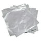 thumbnail image 2 of 100 unidades de papel de aluminio para envoltorios de dulces, chocolates, dulces, paquete DIY de 8 x 8 cm Plateado, 2 of 9