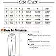 thumbnail image 3 of SwiftWear Workout Pants for Women Summer Elastic High Waisted Straight Leg Pants Loose Fit Sports Fitness Pants S, 3 of 4