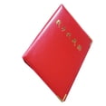 thumbnail image 1 of ZheElen 480 Storage Collection Albums Commemorative Folder Pieces Binder Red Red, 1 of 6