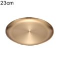 thumbnail image 1 of POINTERTECK 14/17/20/23/26cm Round Dining Plate Tableware Meat Dessert Pizza Dish Fruit Tray, 1 of 7